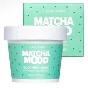Cake My Day Matcha Mood Skincare Mask with Refreshing Matcha